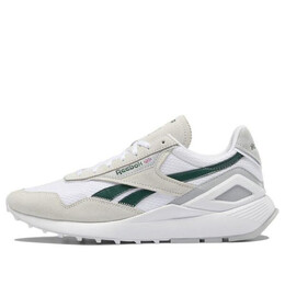Кроссовки classic legacy az 'white dark green' Reebok, белый gx4784 | footwear white/dark green/pure grey 3