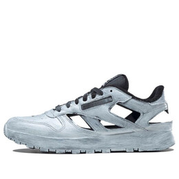 Кроссовки maison margiela x classic leather dq 'whiteout' Reebok, белый gx6244 | white