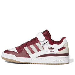 Кроссовки originals forum 'white' Adidas, бургундия gx7068 | burgundy/white