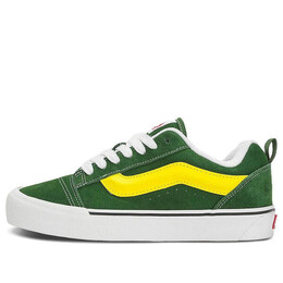 Кроссовки knu-skool 'green yellow' Vans, зеленый vn0009qcbgn | green/true white/yellow