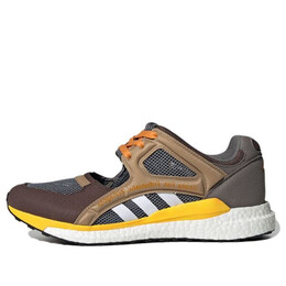 Кроссовки human made x eqt racing 'cardboard' Adidas, серый gx7918 | gray/brown/yellow