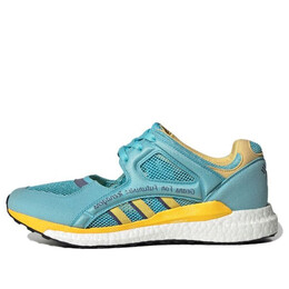 Кроссовки human made x eqt racing 'light blue' Adidas, синий gx7917 | blue/yellow