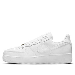 Кроссовки air force 1 '07 craft 'triple white' Nike, белый cu4865-100 | white