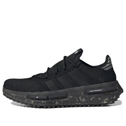 Кроссовки nmd_s1 'made to be remade' Adidas, черный gx7608 | core black/cloud white