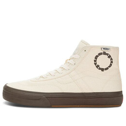 Кроссовки x quasi crockett high decon 'white' Vans, белый vn0007qvtbd | white/black