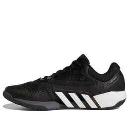 Кроссовки dropset 'black white' Adidas, черный gx7954 | black