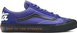 Кеды Vans Patta x Style 36 Spectrum Blue, синий vn0a5efmw301 | blue