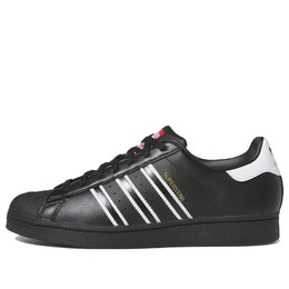 Кроссовки tennis superstar 'black white' Adidas, черный gx9877 | black/white