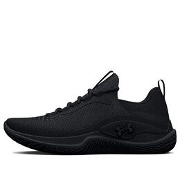 Кроссовки flow dynamic 'triple black' Under Armour, черный 3026106-002 | black