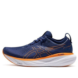 Кроссовки gel nimbus 25 'deep ocean bright orange' Asics, мультиколор 1011b547-403 | deep ocean/bright orange