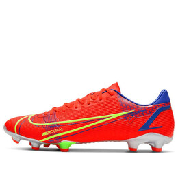 Кроссовки mercurial vapor 14 academy fg mg 'bright crimson indigo burst' Nike, красный cu5691-600 | red/purple/white/silver