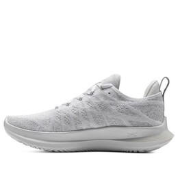 Кроссовки flow velociti 3 'white halo grey' Under Armour, белый 3026117-103 | white/halo grey/black
