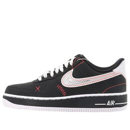 Кроссовки air force 1 '07 lv8 'exposed stitching' Nike, черный cu6646-001 | black