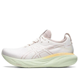 Кроссовки gel nimbus 25 'cream fawn' Asics, серый 1011b547-100 | grayyellowgreen