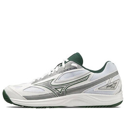 Кроссовки wave intense tour 5 ac 'white green' Mizuno, белый 61ga234036 | white/green