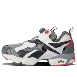 Кроссовки staple x deal x instapump fury og 'pure grey chalk' Reebok, серый gy0718 | gray/white