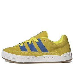 Кроссовки adimatic 'bright yellow blue' Adidas, желтый gy2090 | yellow/blue