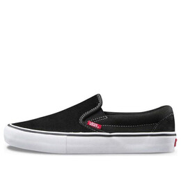 Кроссовки slip-on pro 'black' Vans, черный vn00097m9x1 | black