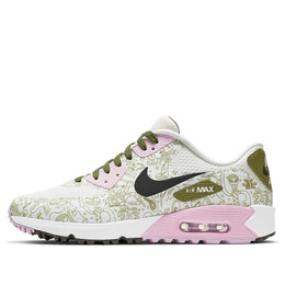 Кроссовки air max 90 nrg golf 'space' Nike, зеленый cu9980-100 | green/white/pink