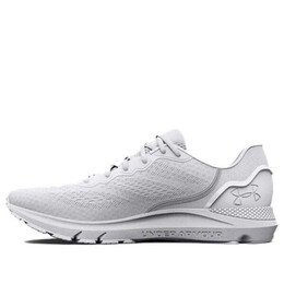 Кроссовки hovr sonic 6 'white metallic silver' Under Armour, белый 3026121-100 | white/white/metallic silver