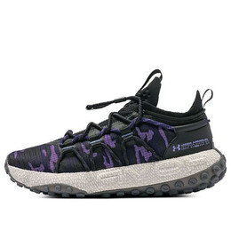 Кроссовки hovr summit fat tire 'black purple camo' Under Armour, черный 3026149-002 | black/purple