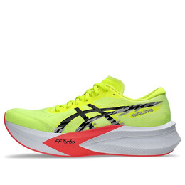 Кроссовки magic speed 4 wide 'safety yellow' Asics, желтый 1011b873-750 | safety yellow/black