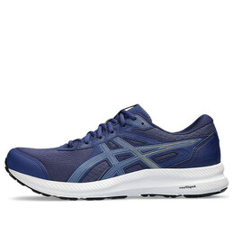Кроссовки gel-contend 8 'deep ocean black' Asics, мультиколор 1011b492-408 | deep ocean/black