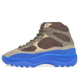 Кроссовки yeezy desert boot 'taupe blue' Adidas, бежевый gy0374 | tan/taupe blue