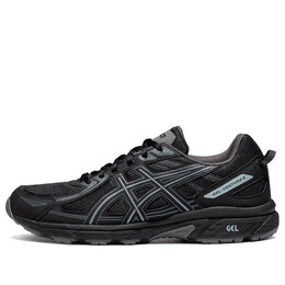 Кроссовки gel-venture 6 'black light mint' Asics, черный 1011b550-001 | black
