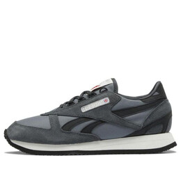 Кроссовки victory classic 'dark grey' Reebok, серый gy1556 | grey/white