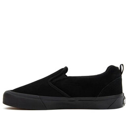 Кроссовки knu slip 'black' Vans, черный vn0009qdbka | black