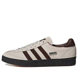 Кроссовки lothertex spzl 'mist stone dark brown' Adidas, серый gy3075 | light gray/dark brown