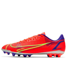 Кроссовки vapor 14 academy ag artificial grass 'red green' Nike, красный cv0967-600 | red/green