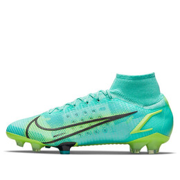 Кроссовки mercurial superfly 8 elite fg 'dynamic turquoise lime glow' Nike, желтый cv0958-403 | yellow/green