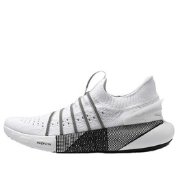 Кроссовки hovr phantom 3 slip 'white black' Under Armour, белый 3026239-101 | white/black/grey