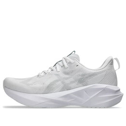 Кроссовки novablast 5 'white piedmont grey' Asics, белый 1011b974-100 | white/piedmont grey