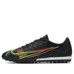 Кроссовки mercurial vapor 14 academy black Nike, черный cv0978-090 | black