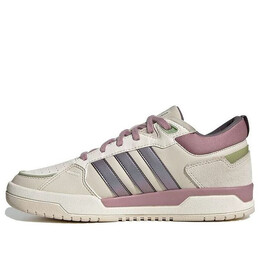 Кроссовки 100db w sneakers 'ecru tint purple' Adidas, экрю gy4781 | ecru tint / cloud white / purple
