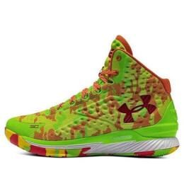 Кроссовки sour patch kids x curry 1 retro 'candy reign' 2022 Under Armour, красный 3026196-300 | red/green