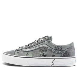 Кроссовки x hirono ua style 36 'grey' Vans, серый vn000cden43 | grey/white