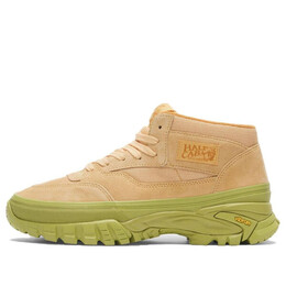 Кроссовки half cab 33 vibram 'sunset yellow' Vans, желтый vn000cnbsbr | yellow/green