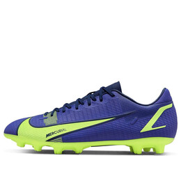 Кроссовки vapor 14 14 hg 'blue volt' Nike, синий cv0970-474 | blue/volt/white