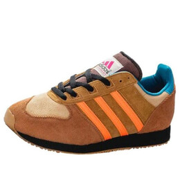Кроссовки hanon x eqt race walk 'working mens club' Adidas, коричневый gy5393 | brown/orange