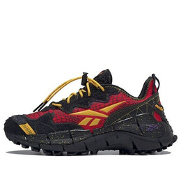 Кроссовки a$ap nast x zig kinetica 2 edge 'vector red' Reebok, черный gy5805 | blackred