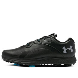Кроссовки charged draw 2 golf wide 'black steel' Under Armour, черный 3026401-002 | black/steel