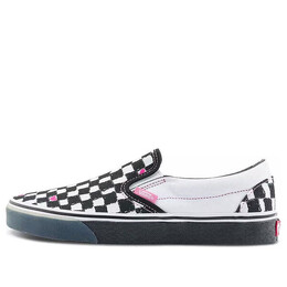 Кроссовки x the museum visitor slip-on 'black whtie' Vans, черный vn000ct5bpa | black/white