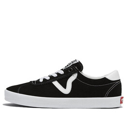 Кроссовки sport low 'black white' Vans, черный vn000cqrbzw | black/white