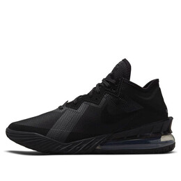 Кроссовки lebron 18 low 'zero dark 23' Nike, черный cv7562-004 | black