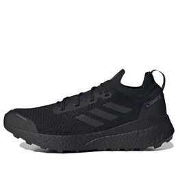 Кроссовки terrex two ultra trail running shoes 'black grey' Adidas, черный gy9339 | core black / core black / grey six