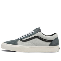 Кроссовки old skool pig suede 2 'grey black' Vans, серый vn000cp5g0z | grey/black